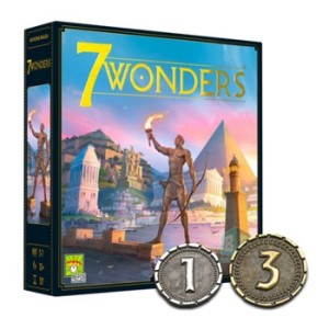7 Wonders 2º Edition set