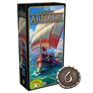 Expansion 7 Wonders: Armada