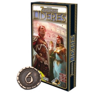 Expansion 7 Wonders: Leaders
