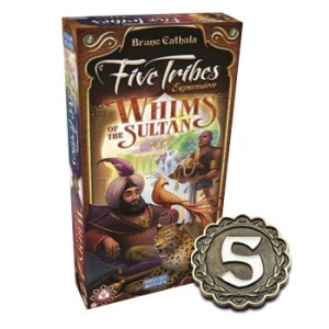 Expansion Five Tribes: Whim of the Sultan