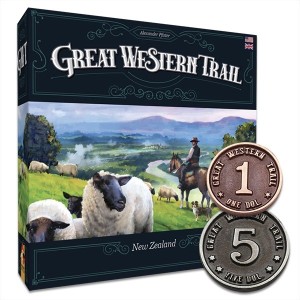 Great Western Trail: New Zealand set