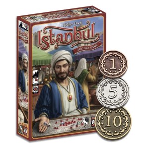 Istanbul: the dice game set
