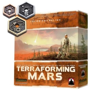 Terraforming Mars set
