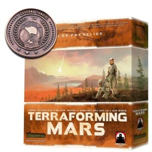 Terraforming Mars: 1st player token